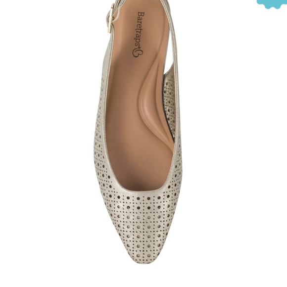 NWT Baretraps Rive Sling Back Flats Size 9M - Picture 5 of 17